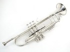 V   bach Stvadivarius 180ml Model 37sp Trumpet W  Hard Case  Mouthpiece Used