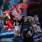 Transformation Robot Car Alloy Optimus Prime Action Figure Movie Series Gift