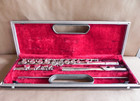 Vintage Armstrong Sterling Silver Body Flute Model 90 Serial  44393 With Case