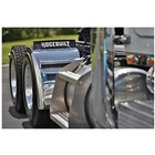 Hodgebuilt M134 34    430 Stainless Quarter Fender Set W  Triangle Arm