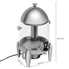 12l Commercial Hot Milk Tea Dispenser Beverage Chocolate Drinking Machine 110v