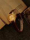Gold French Vintage Style Unique Dainty Women   s Wrist Watch Trendy Cute Gift