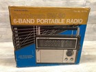 Vintage Empty Box Only For Realistic 12-779 Patrolman Sw60 6-band Portable Radio