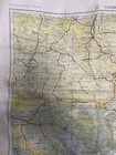 Vinyl Field Usgi 1966 Map Vietnam Cambodia Rare Special Forces Aviation Evasion