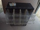 Vtg Rare Lrg 48 Drawer Akro Mils Metal Usa Part Storage Cabinet Organizer  read 