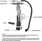 Fuel Pump Assembly Replacement For 1999 2000 2001 2002 2003 F-150  2004 F-150