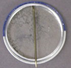 1970 s Peace Now 1 75  Hippie Celluloid Pinback Button Sp1