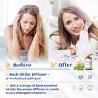 Hiqili Basil Essential Oil  100 Pure  Natural  Diffuser In Bedroom  Yoga  Med   