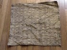 Vintage Handmade African Art Kuba Cloth   Fabric Zaire Congo drc    327 Tapestry