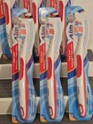 Aim Triple Clean - Triple Action Toothbrush Soft Dense Bristle Head  lot Of 6 