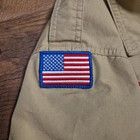 Boy Scouts Of America Men   s Large Official Uniform Shirt Adult Size