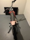 Red black Gas Dirt Bike pit Bike