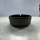Vintage Horseshoe Hotel Casino Las Vegas Nevada Glass Ashtray   Matches 1534