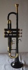 Trumpet New Black Brass Bb Keys Trumpet  Bb Keys Free Case M p Cyber Monday
