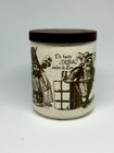 Vintage German Pottery Waechtersbach Humidor Tobacco Jar W lid 
