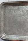 Ancient Persian Silver-plated Metal Tray
