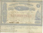 Maryland 1856 The Patapsco Company Stock Certificate  53 Developer Curtis Bay