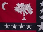 Cotton 3 Feet X 5 Feet  South Carolina Sovereignty Flag - Csa Secession 