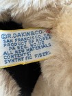 Dakin Cuddles Teddy Bear 1979 Vintage Plush Stuffed Animal Tan Cream