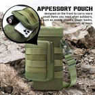 Tactical Hiking Military Water Bottle Pouch Holder Kettle Gear Molle Pack Bag Us