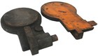 Antique 25  Industrial Foundry Wooden Assembly Casting Mold Steampunk