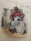 1913 Aunt Jemimy Recipe Calendar Page Antique 