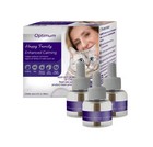 New Feliway Optimum Cat Enhanced Calming Pheromone 3  30 Days Refill Cat 48ml Set