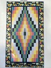 New Castilleja Cotton Shimmering Diamond Lap Quilt Pattern 40  X 63 