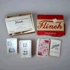 1938 Parker Brothers  flinch  Card Game Audited Complete With Instructions Vtg