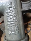 Antique No 10 Enterprise Meat Chopper Pat  Dates 1883  1886  1888  Philadelphia 