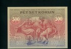 Czechoslovakia 500 Korun 1919 Reprint 2020 - Unc