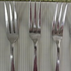 Rogers Jefferson Manor 10 Salad Forks 3 Tine Stainless Steel Korea