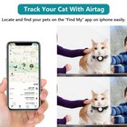Cat Collar Holder Case For Apple Airtag Kitten Dog Breakaway Reflective Air Tag