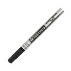 41102 Sakura Pen-touch Paint Marker  Extra Fine 0 7mm  Metallic Silver Pack Of 1