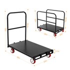 Tecspace New 2 In 1 37  L X 24  W Steel Panel Truck Cart With 2200 Lbs Capacity