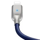 Power Off Smart Led Auto Disconnect Data Usb Sync Charging Cable Iphone X 8 7 6