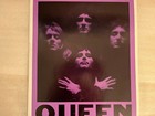 Queen 1974 Denver Colorado W Mott The Hoople - Cardstock Concert Poster 13 x22 