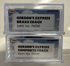 Bachmann N Scale Thomas   Friends Gordon s Express Composite   Brake Coach Set