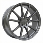 New 18  X 8 5  Charcoal Alloy Replacement Wheel Rim For 2017-2023 Tesla Model 3