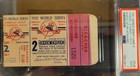 1951  World Series  Game 2  Ticket Stub   Mantle - First W s   Hit    Injury
