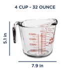 Anchor Hocking Glass Measuring Cup  4 Cup