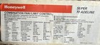 Honeywell L4064b1451 Combination Fan   Limit Control 11 