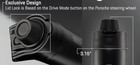 Porsche 992 Thermos Canister Water Bottle     Essential 911 Black  wap0501210ptfl 