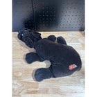 Vintage Pound Puppies All Black 18    Dog Tonka 1985 Stuffed Plush Animal Puppy