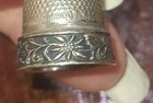Lot Of 6 800 Silver Thimbles
