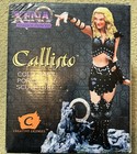 New  1999 Callisto Porcelain Sculpture Xena Warrior Princess  341 2500 Statue   