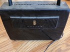 Vintage Zenith Model A402 Portable Radio - Works  see Details 