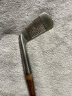 Antique Hickory Wood Shaft Wright ditson 16  Driving Iron D1 40 25    Golf Club