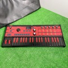Korg Microkorg Xl   Bkrd Synthesizer Limited Black Red W vocoder Keyboard   Case