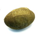 Antique 1930 s Handstiched 4 Panel Leather Football-distressed  Good Read 